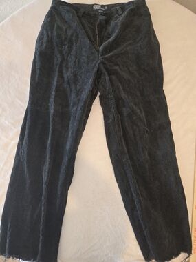 Polo By Ralph Lauren Lee Men’s Black Corduroy Pants 100% Cotton